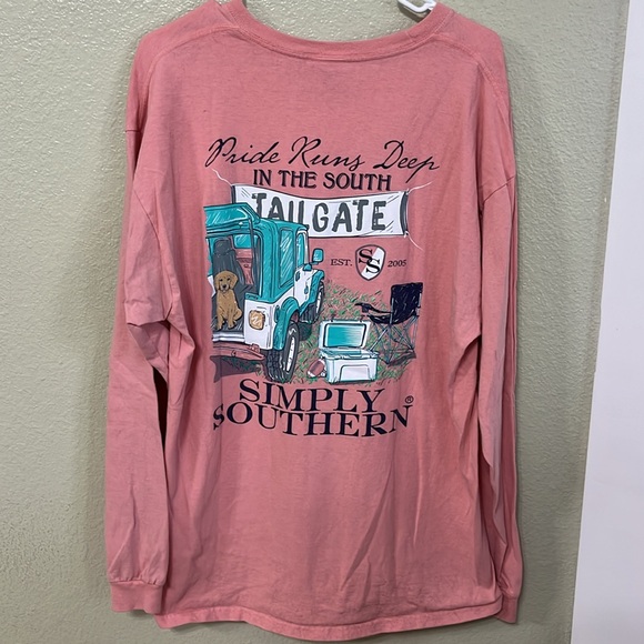 Simply Southern long sleeve - Picture 2 of 2